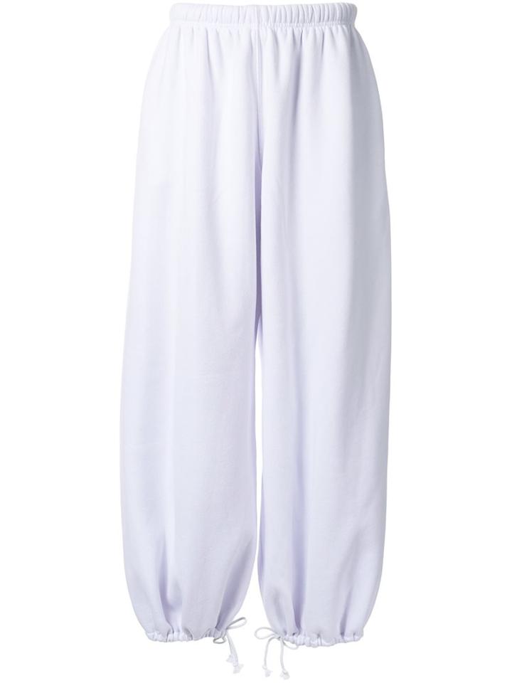 Ikumi Tie Fastening Ankle Cuff Track Pants