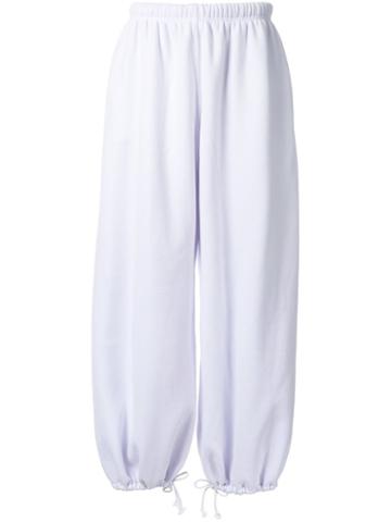 Ikumi Tie Fastening Ankle Cuff Track Pants