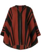 Holland & Holland Woven Striped Cardigan - Black