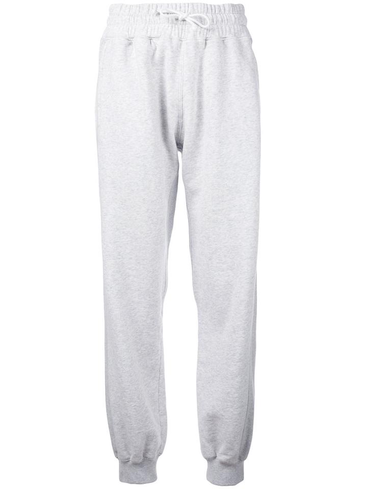 Yeezy - Cuffed Sweatpants - Women - Cotton - Xl, Grey, Cotton