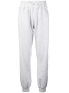 Yeezy - Cuffed Sweatpants - Women - Cotton - Xl, Grey, Cotton