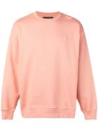 Acne Studios Oversized Sweatshirt - Pink