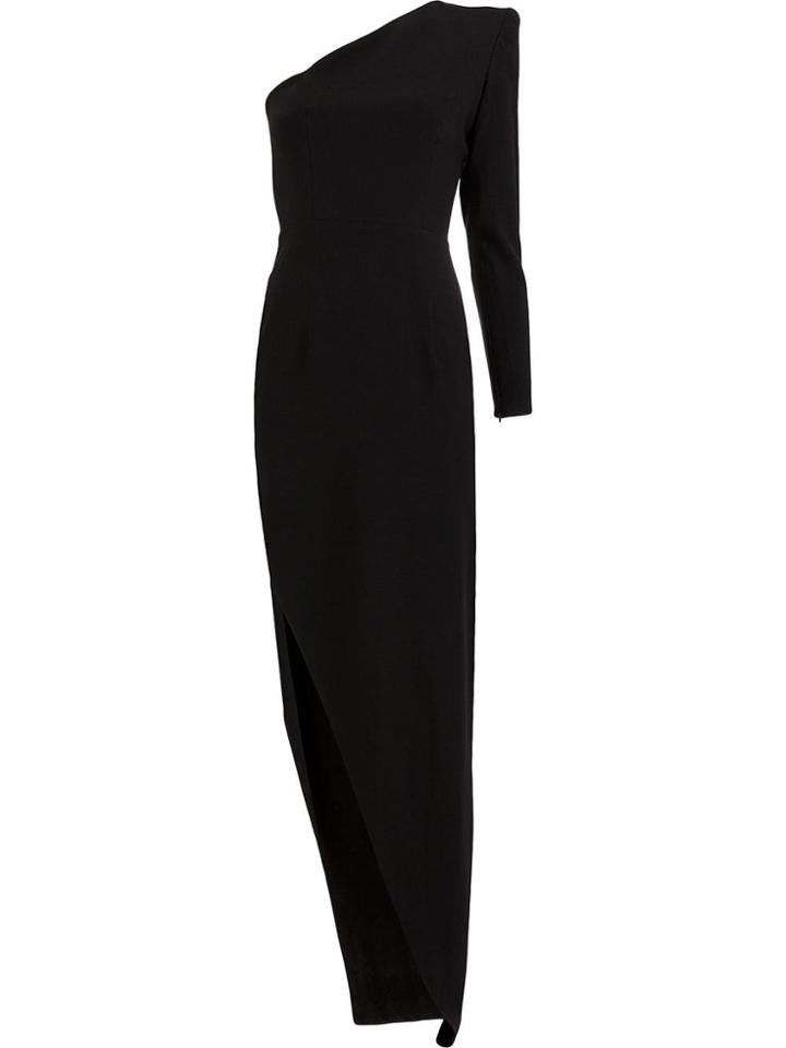 Alex Perry Jolie One-shoulder Dress - Black