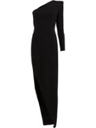 Alex Perry Jolie One-shoulder Dress - Black