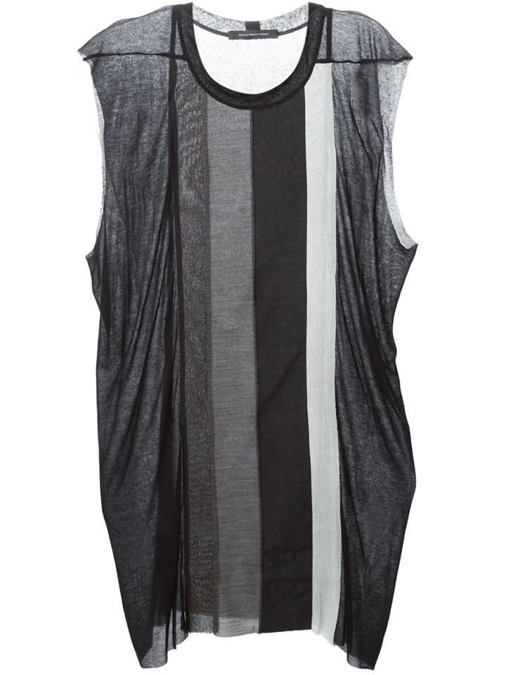 Nicolas Andreas Taralis Striped Tank