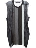 Nicolas Andreas Taralis Striped Tank