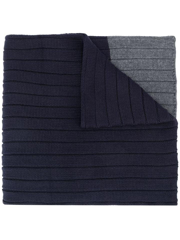 Hackett Aston Martin Racing Scarf - Blue