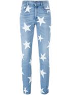 Stella Mccartney 'ankle Glazer Star' Jeans, Women's, Size: 29, Blue, Cotton/spandex/elastane