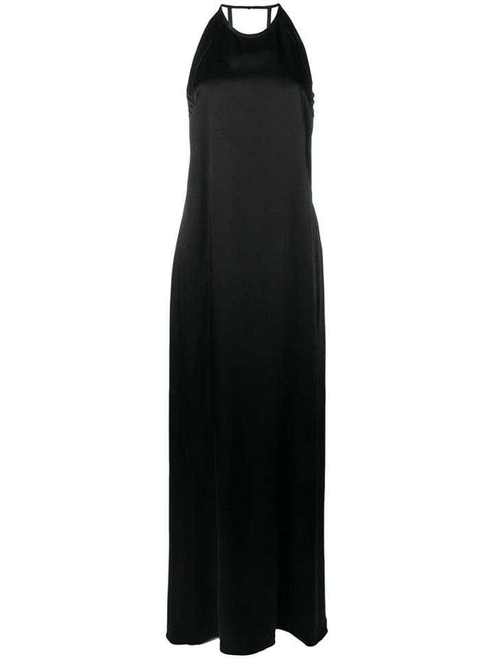 Rochas Long Evening Dress - Black