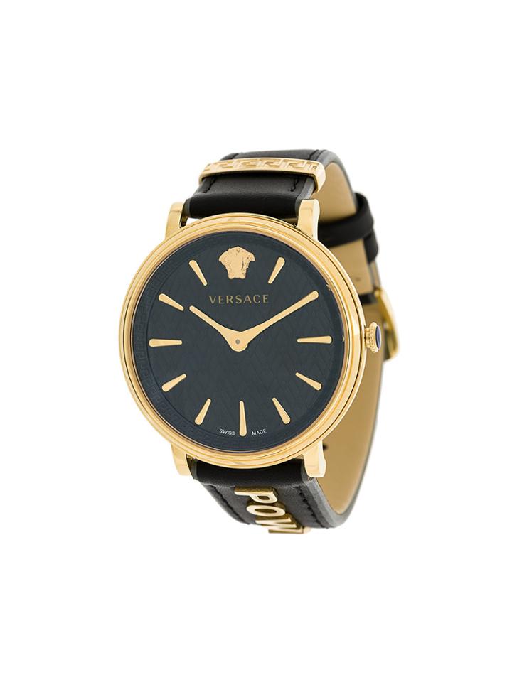 Versace Manifesto Power Watch - Black