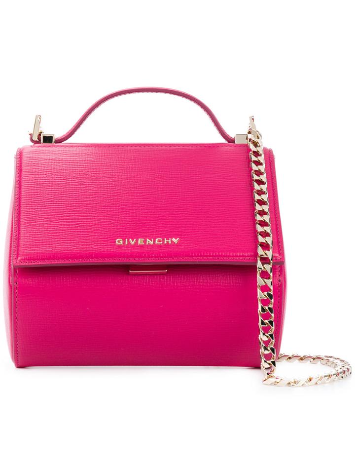 Givenchy Pandora Box Bag - Pink & Purple