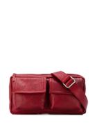Ann Demeulemeester Bellow Pocket Belt Bag - Red