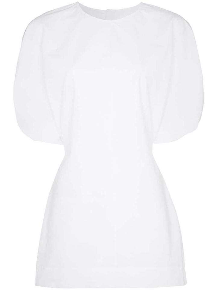 Jil Sander Voluminous Pouf-sleeve Blouse - White