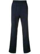 Paura Mid Rise Track Trousers - Blue