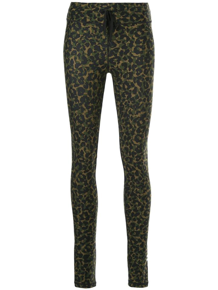 The Upside Leopard Print Leggings - Green
