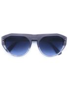 Oliver Goldsmith 'gopas' Sunglasses, Women's, Grey, Acetate