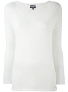 Woolrich - Fitted Top - Women - Cotton - L, White, Cotton