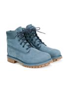 Timberland Kids Teen Waterproof Ankle Boots - Blue