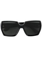 Saint Laurent Eyewear Sl M2 Sunglasses - Black