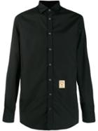 Dsquared2 Vintage Tag Poplin Shirt - Black