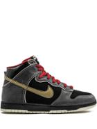 Nike Dunk High Premium Sb Sneakers - Black