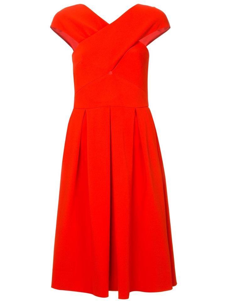 Ginger & Smart Endure Flared Midi Dress