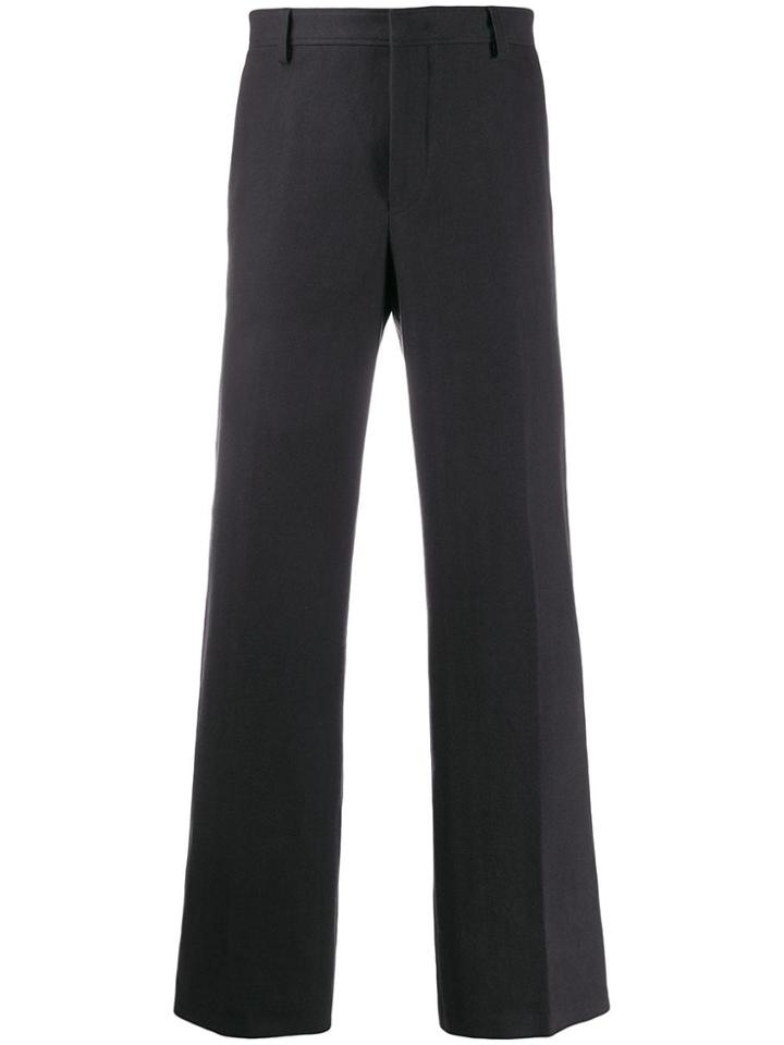 Lanvin Wide-leg Trousers - Blue