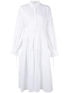 Cecilie Bahnsen Cleo Shirt Dress - White