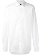 Ermenegildo Zegna - Curved Hem Shirt - Men - Cotton - 42, White, Cotton