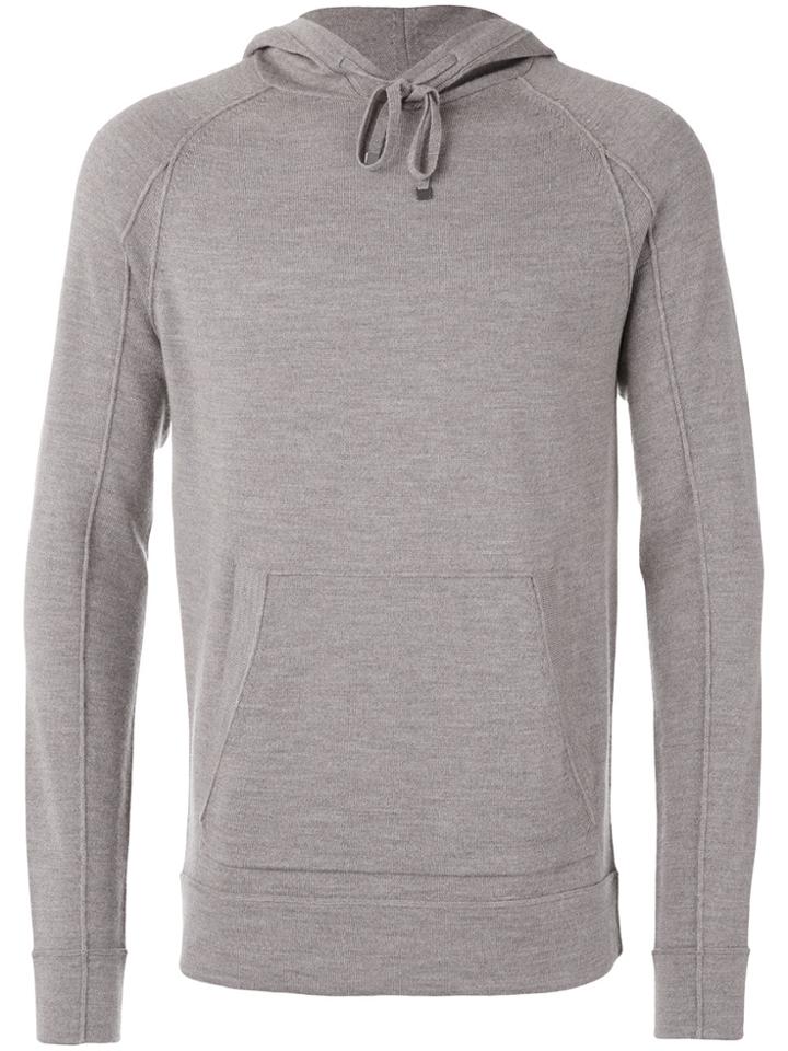 Helmut Lang Classic Hoodie - Nude & Neutrals