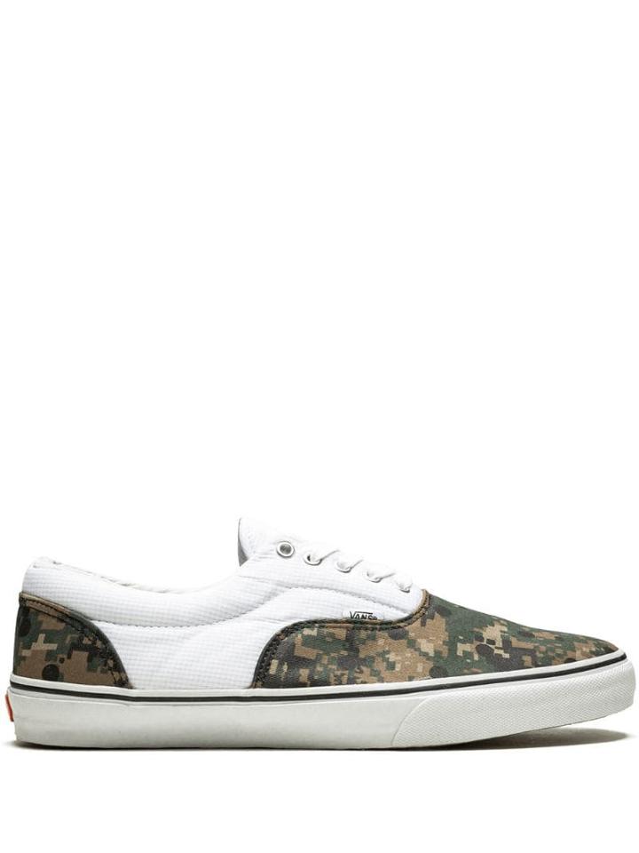 Vans X Comme Des Garcon Era Pro Sneakers - White
