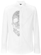 Ps By Paul Smith Printed Cuff Shirt - White