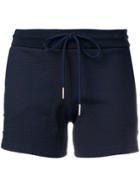 Thom Browne Seersucker Shorts - Blue