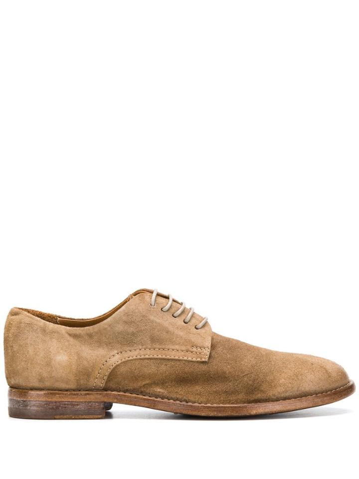 Moma Classic Lace-up Shoes - Brown
