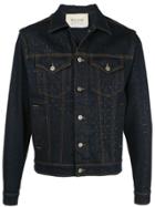 1017 Alyx 9sm Printed Logo Jacket - Blue