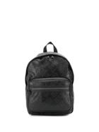 Versace Jeans Couture Printed Backpack - Black