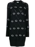 Kenzo Eye Logo Jumper Dress - Black