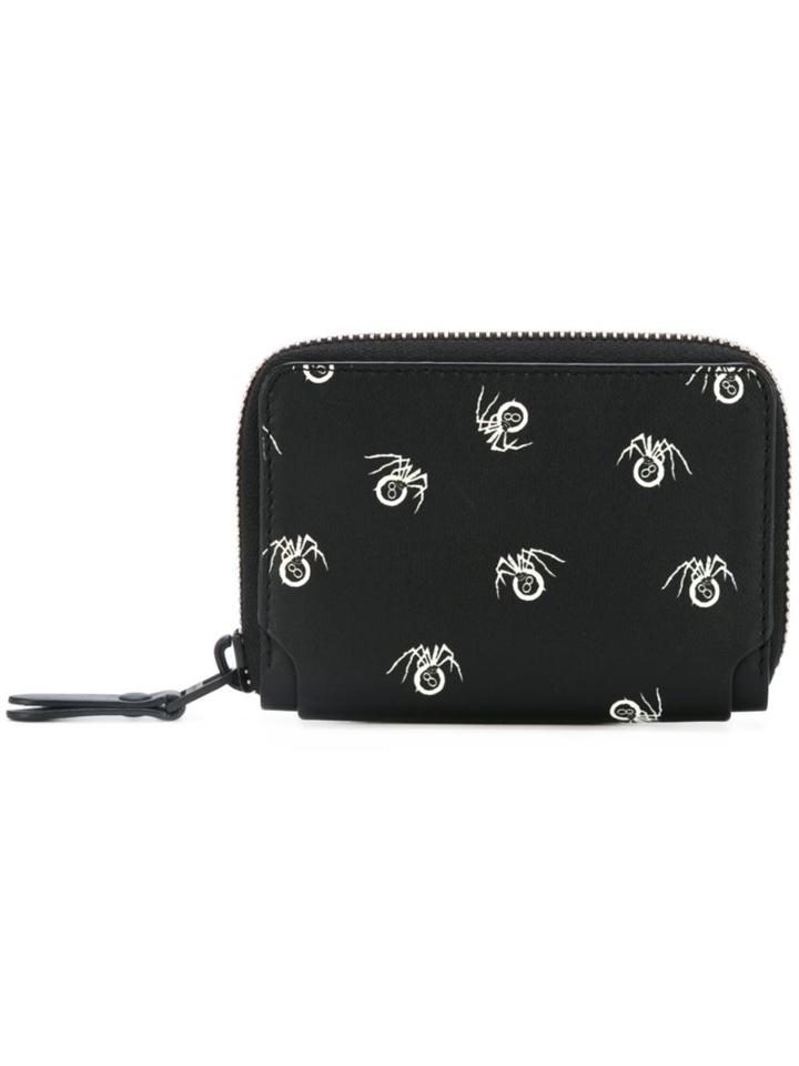 Lanvin Spider Print Wallet
