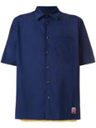 Prada Two Tone Shirt - Blue