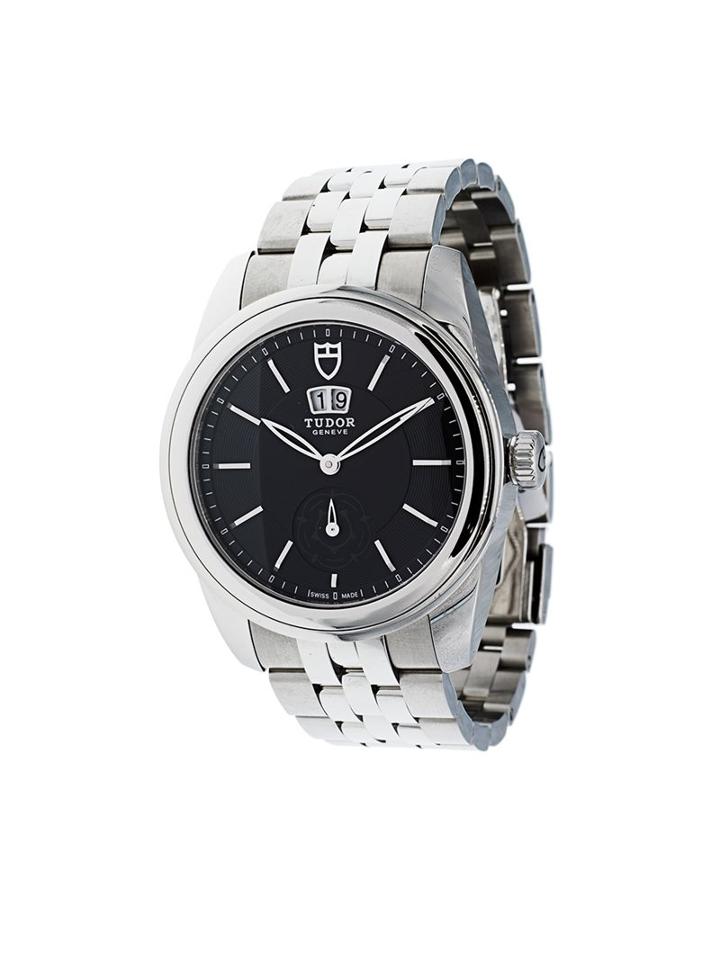 Tudor 'glamour Double Date' Analog Watch