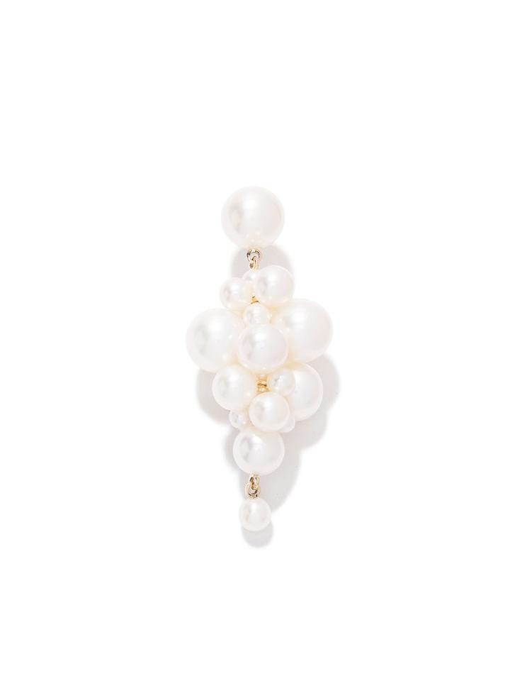 Sophie Bille Brahe 14kt Yellow Gold Botticelli Grand Earring