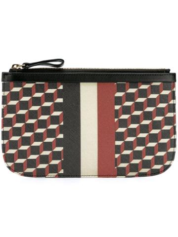 Pierre Hardy 'cubes Stripe' Clutch