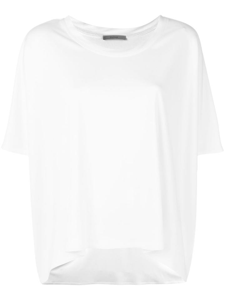 Dusan Easy T-shirt, Women's, Nude/neutrals, Silk/viscose