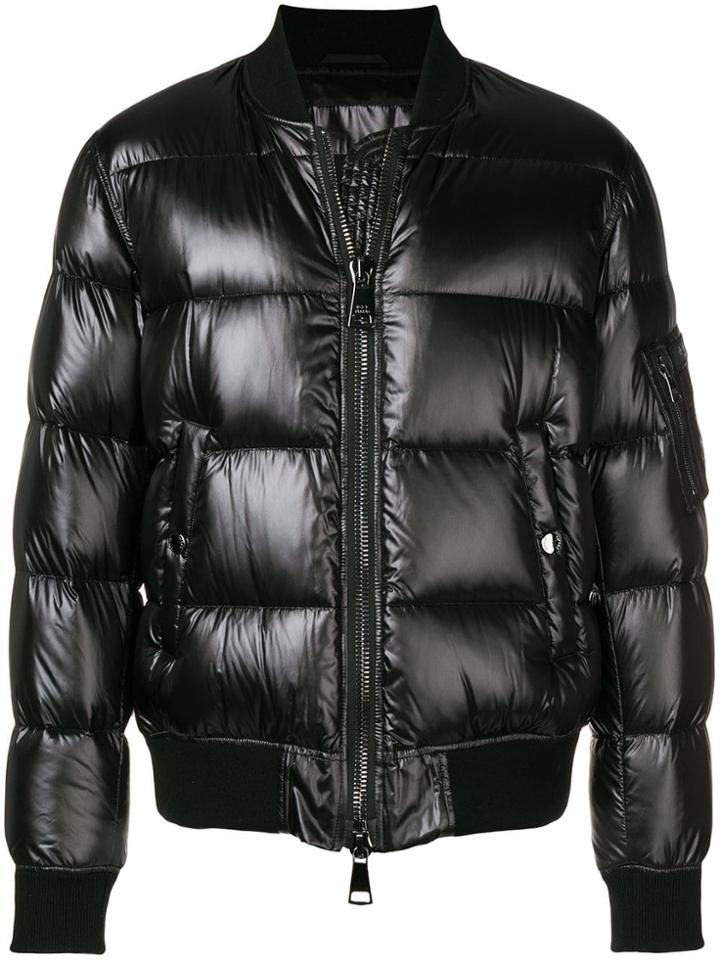Tatras Padded Bomber Jacket - Black
