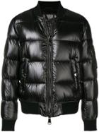 Tatras Padded Bomber Jacket - Black