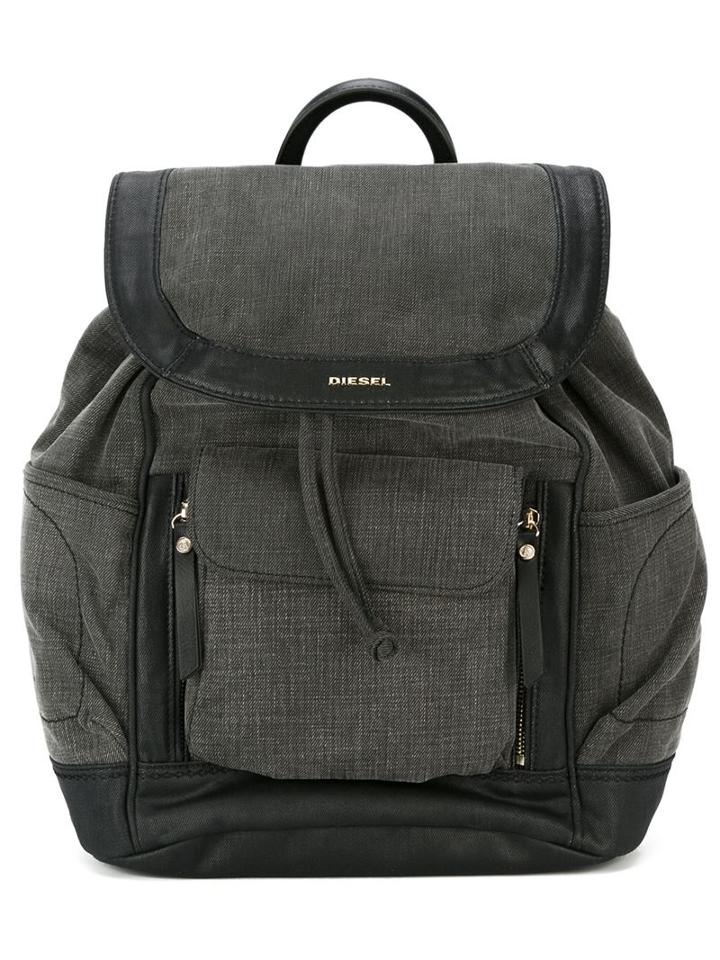 Diesel 'de-koder' Backpack