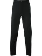 Lanvin Slim Fit Trousers, Men's, Size: 52, Black, Cotton/cashmere/virgin Wool