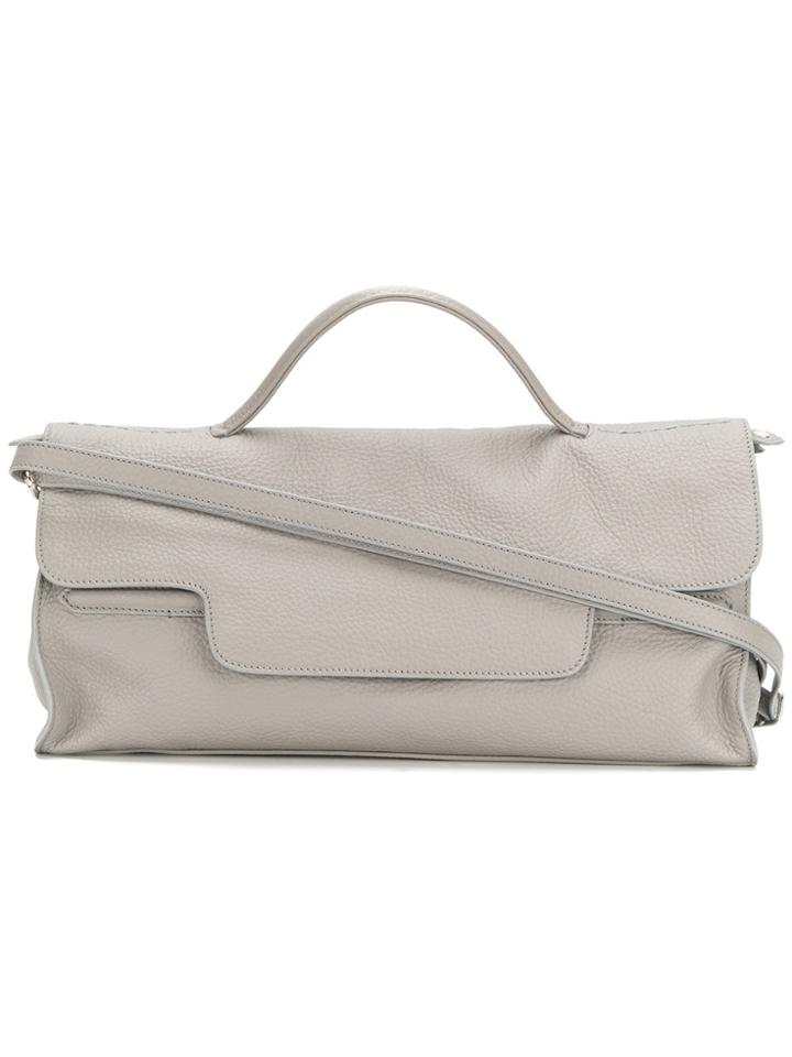 Zanellato Nina Medium Tote - Grey