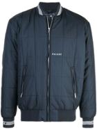 Palace Quilted Bomber Jacket - Blue