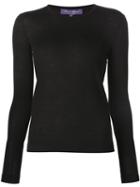 Ralph Lauren Black Cashmere Sweater